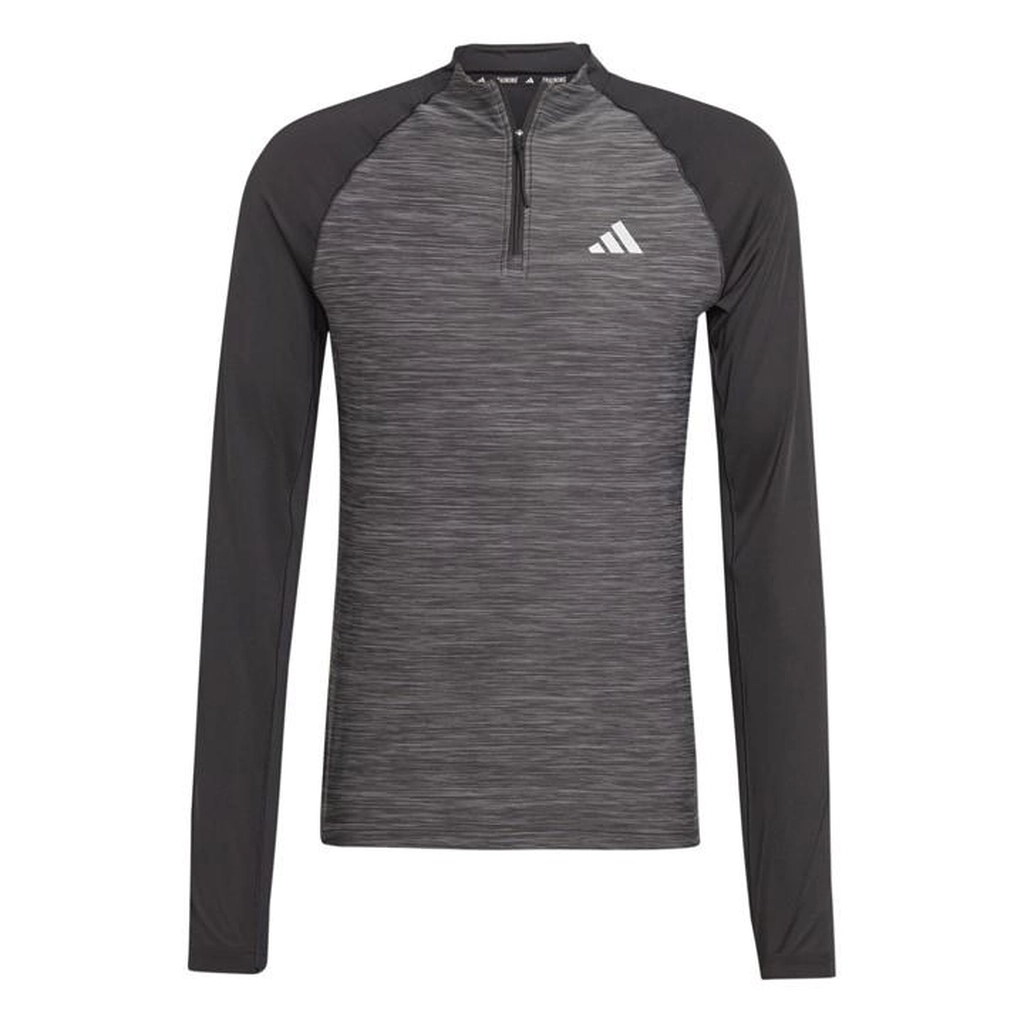 Adidas Originals Gym+ 3s 1/4zip Fleece Mens - Black
